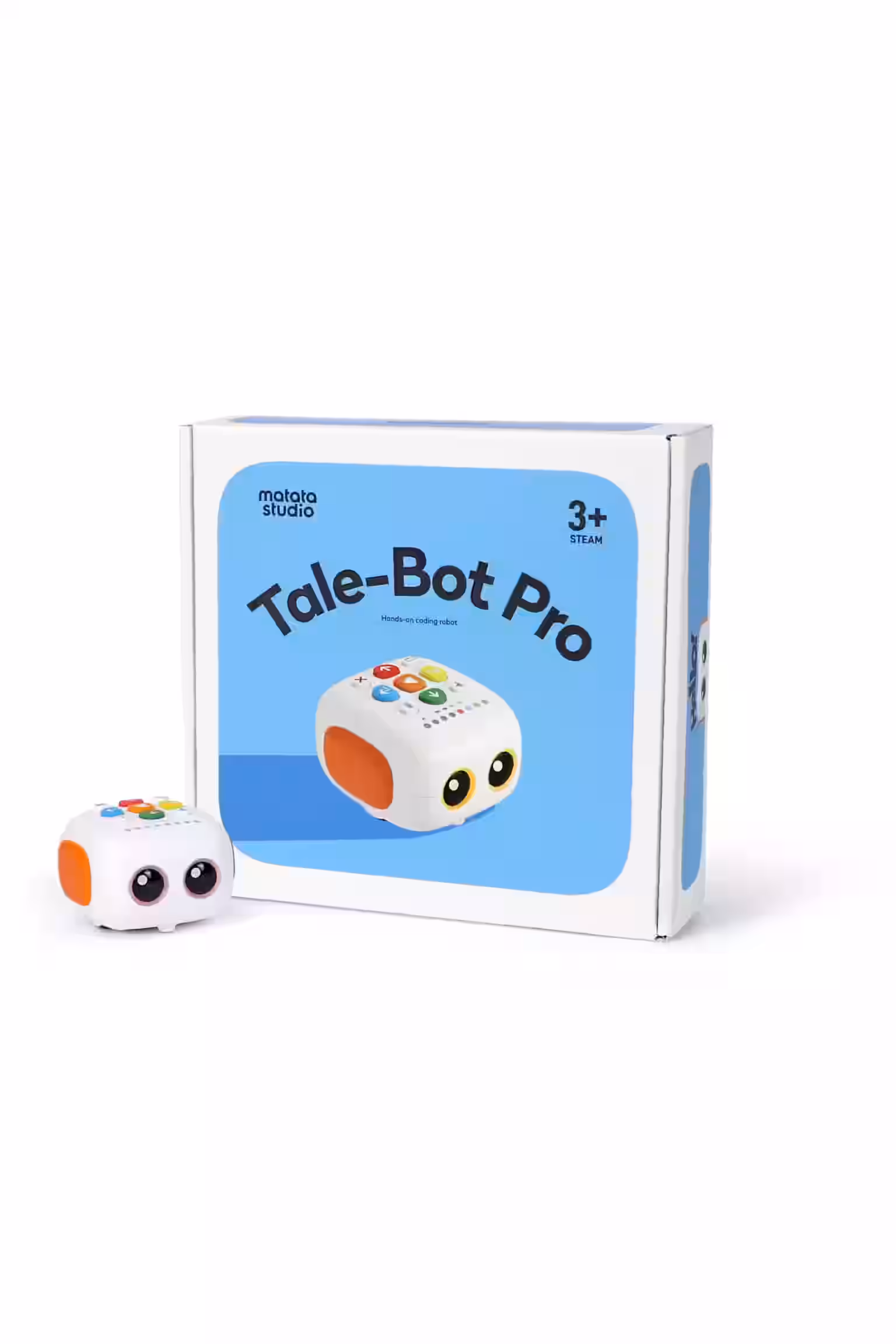 Tale-Bot Pro – Interactive Coding Robot for Grades R–3