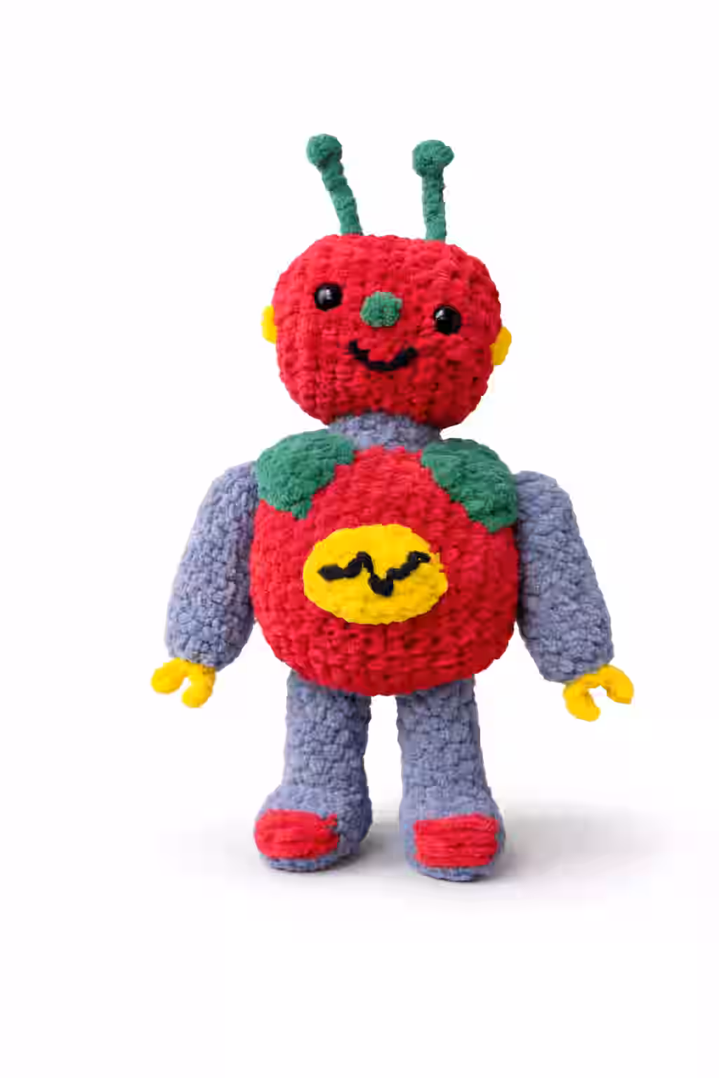 Luke – Handcrafted Crocheted Doll (30cm)
