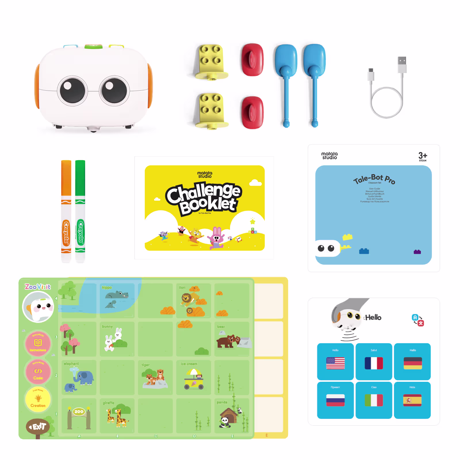 Tale-Bot Pro – Interactive Coding Robot for Grades R–3 - Image 4