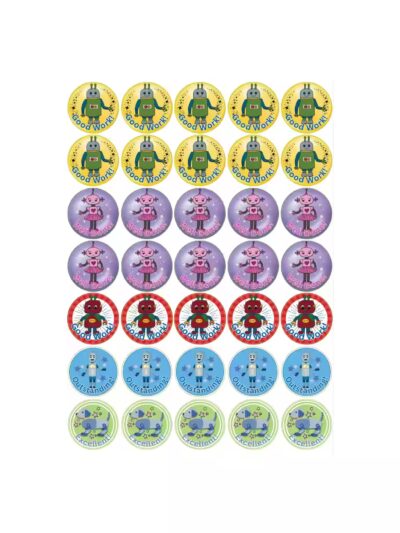 Sticker Pack (5 Sleeves per Pack)
